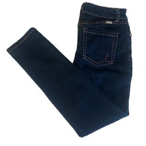 International Concepts Skinny Leg Dark Wash Jeans